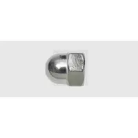 Swg 348667 Dopmoeren M6 DIN 1587 RVS A2 50 stuk(s)
