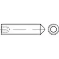 Toolcraft 118009 Stifttap M4 8 mm Staal 200 stuk(s)