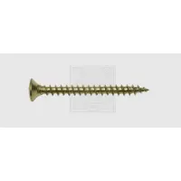 Swg 195345067 Houtschroef 4 mm 50 mm Kruiskop Pozidriv Staal Vermessingd 200 stuk(s)