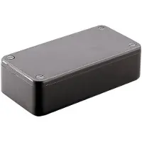 Hammond Electronics 1591EGY Euro-behuizing 190 x 110 x 61 ABS Grijs-wit (RAL 7035) 1 stuk(s)