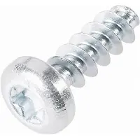Toolcraft 88202-1 Zelfborende schroeven voor kunststof 2.2 mm 6 mm T-profiel Staal Verzinkt 100 stuk(s)
