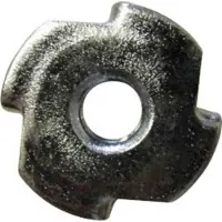 Toolcraft 812888 Inslagmoeren M5 Staal 100 stuk(s)