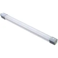 MEGATRON Feuchtraumleuchte LED-lamp met bewegingsmelder voor vochtige ruimte LED LED vast ingebouwd 30 W Neutraalwit Grijs