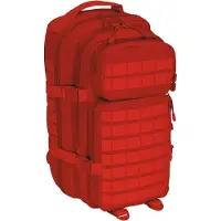MFH -US Backpack - Assault I 'Basic' rugzak - rood