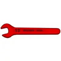 Bernstein 16-511 VDE Werkzeugfabrik VDE-steeksleutel Sleutelbreedte (metrisch) 15 mm