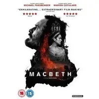 Dvd Macbeth (2015)