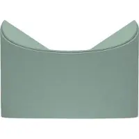 QDO peper /zoutbakje Phold 1 siliconen 7,5 x 7,5 cm groen