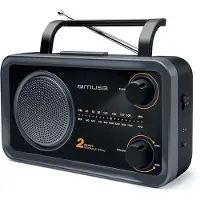 Muse Draagbare radio FM