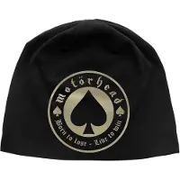 Ginza.se Motorhead - Born To Lose Beanie Muts - Zwart