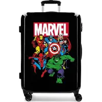 Joumma Bags Disneyunisex. 4671762 Sky Avengers Rigid Cabin Bag 55cm Zwart (OSFA), Casual, ABS/polycarbonaat, Cabine