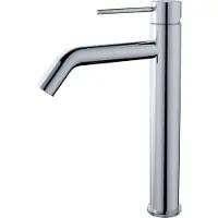 Best design Best-design "chrome-nerola" hoge-wastafelmengkraan chroom