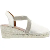 Toni pons Tossa Dames Espadrilles - Platinum - Maat 39