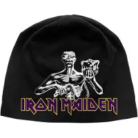 Ginza.se Iron Maiden - Seventh Son Beanie Muts - Zwart