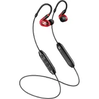 Sennheiser IE 100 PRO WIRELESS RED In Ear oordopjes Bluetooth, Kabel Rood High-Resolution Audio Headset Studio