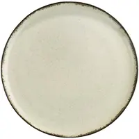 Kitchen Trend - servies - Gebakbord- Creme Ocean - porselein - 19 cm rond
