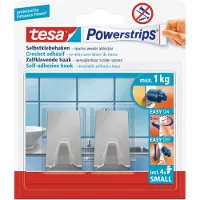 TESA 4x Powerstrips metaal haken small - Klusbenodigdheden -