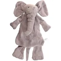 Difrax Knuffelolifant Elliot - Zacht - 2 stuks