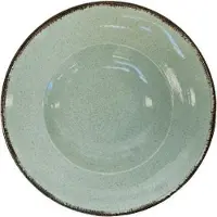 Kitchen Trend - servies - spaghettibord - ocean zeegroen - 27 cm rond