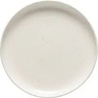 Casa - servies - ontbijtbord Pacifica creme - aardewerk - 23 cm rond