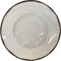 Kitchen Trend - servies - spaghettibord- ocean creme - 27 cm rond