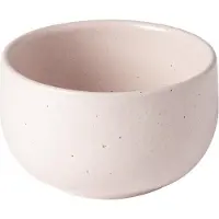 Casa - servies - kom mini Pacifica roze - 0,22L - aardewerk - 9 cm rond