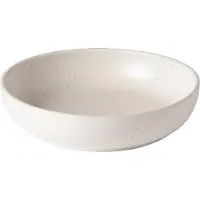 Casa - servies - soepbord Pacifica creme - 0,99L - aardewerk - 22 cm rond
