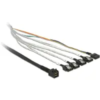 DeLOCK Mini SAS naar SATA kabel - Delock