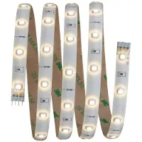 Paulmann YourLED 70317 LED-strip complete set Met connector (male) 12 V 1.5 m Warmwit 1 stuk(s)