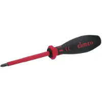 Cimco Werkzeuge 117733 VDE Kruiskop schroevendraaier PH 3 Koplengte: 150 mm DIN 7438