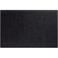Hamat droogloopmat Twister black 60x80cm - 100% polyamide - Wonen