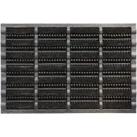Hamat Kokosmat Mudbuster zwart 40x60 cm |