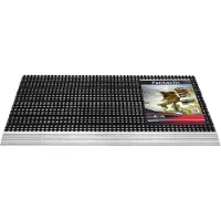 Pflanzen-Kölle Borstelmat Fantastic 59 X 39 Cm Zwart