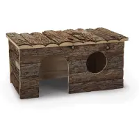 Beeztees Royal Forest Blokhut - Knaagdier - 40x23x20 cm