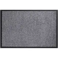 Kölle droogloopmat Twister grey 60x80cm