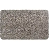Intratuin Schoonloopmat Aqua-luxe 50 X 80 Cm Graniet