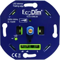 V-TAC Led Dimmer 0 Tot 150w Ecodim Fase Afsnijding