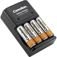 Camelion Plug-In BC-1010B Batterijlader NiCd, NiMH AAA (potlood), AA (penlite) Incl. oplaadbare batterijen
