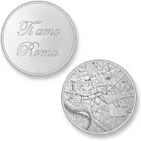 Mi Moneda Del Mundo - Rome silver Del Mundo - Rome silver munt