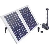 Pontec PondoSolar 1600 43326 Pompset op zonne-energie 1600 l/h