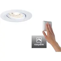 Paulmann 92970 EBL Nova mini Plus Coin LED-inbouwlamp LED-module 4.20 W Wit