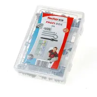 Fischer 518528 PROFI-BOX GK Plugassortiment 1 set(s)