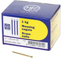 Hoenderdaal Draadnagel Messing Vk 2.7X50 | 1 kg - 8002.20.00810