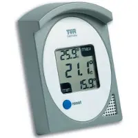 TFA-Dostmann 30.1017.10 30.1017.10 Thermometer Grijs