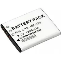 Bresser Batterie de rechange Lithium-Ion pour Casio NP-120