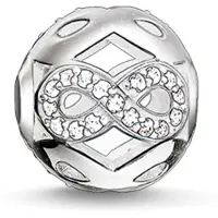 Thomas Sabo Charm 925 sterling zilver sterling zilver zirconia One Size 86816164