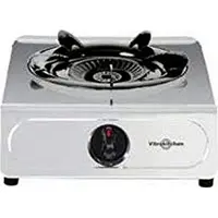 Vitrokitchen gasfornuis Vitrokitchen 160IB Staal Roestvrij staal