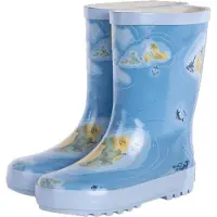Esschert Design Regenlaarzen Zee Junior Rubber Blauw Mt 25/26