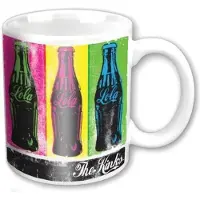 Rock Off The Kinks - LOLA - Bedrukte Mok Beker