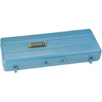 Hazet 1000KL Machinekoffer Metaal Blauw (b x h x d) 578 x 88 x 235 mm