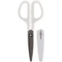 Plus Japan Schaar Fluorine-coated SC-175SF Wit/Grijs